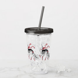 Vaso Acrílico Ballet Borzoi Tumbler acrílico