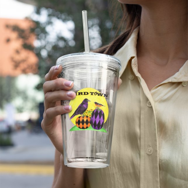 Vaso Acrílico Baltimore Bird Town (Subido por el creador)