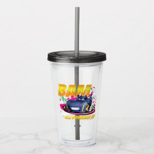 Vaso Acrílico Bam BatUCES™ - Todo encendido