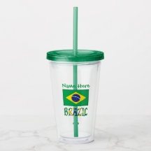 Bandera de Brasil Personalizada 