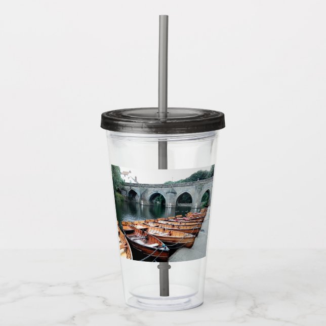 Vaso Acrílico Barcos Durham (Anverso)