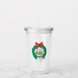 Vaso Acrílico Barrio Sésamo   Oscar la corona del grupo