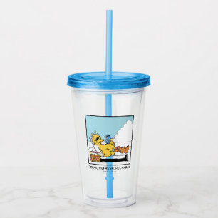 Vaso Acrílico Barrio Sésamo   Recarga de Refrescamiento de Refre