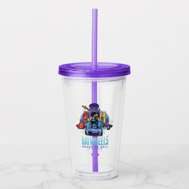 Vaso Acrílico Batilleras™ - Listo para rodar (Anverso)