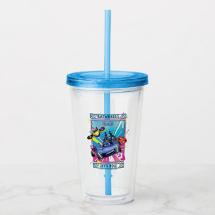 Vaso Acrílico Batilleras™ - Vamos a rodar
