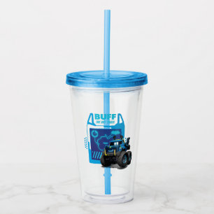 Vaso Acrílico Batlleras™ Buff - El Camión de Murciélago