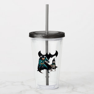 Vaso Acrílico Batman & Ace
