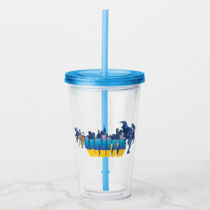 Vaso Acrílico Batman   UNITE