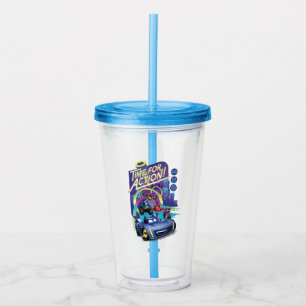 Vaso Acrílico BatUCES™ - Tiempo de acción