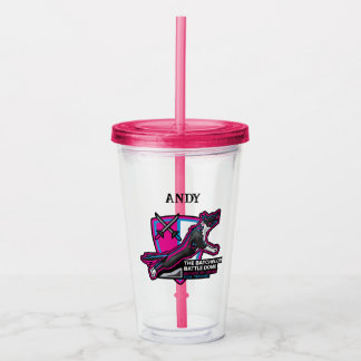 Vaso Acrílico BBD tumbler