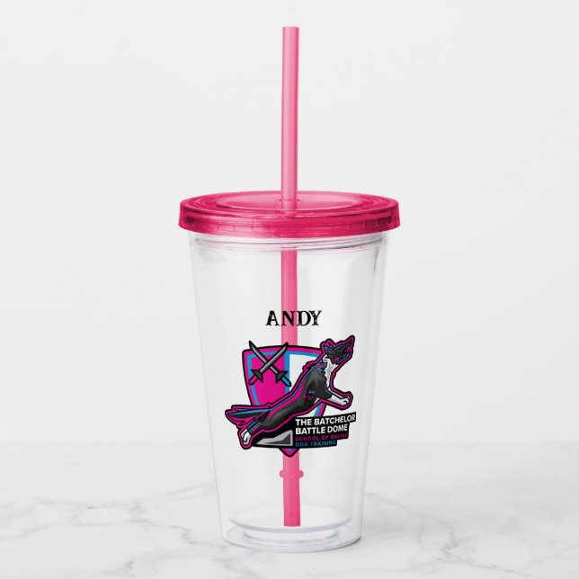 Vaso Acrílico BBD tumbler (Anverso)