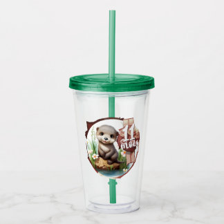 Vaso Acrílico Bébé - 11 mois