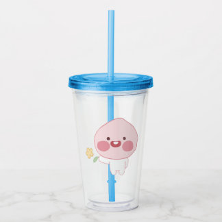 Vaso Acrílico Bebé Apeach