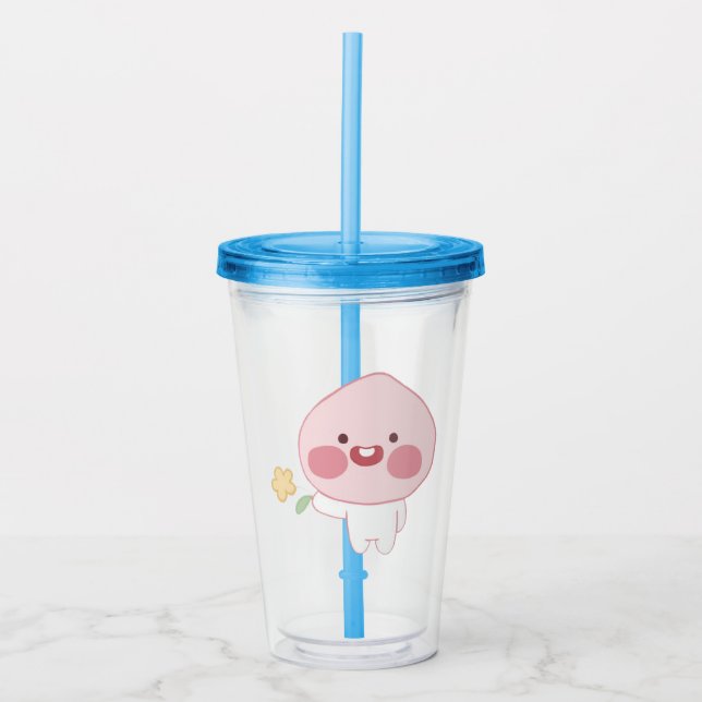 Vaso Acrílico Bebé Apeach (Anverso)