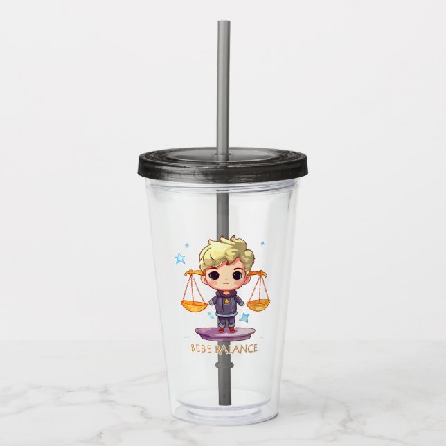 Vaso Acrílico Bébé Balance 3 (Anverso)
