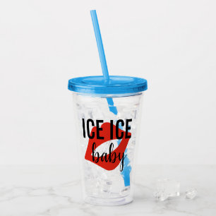 Vaso Acrílico Bebé de hielo
