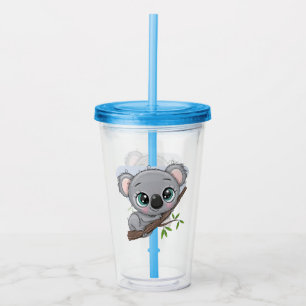 Vaso Acrílico Bebé Koala
