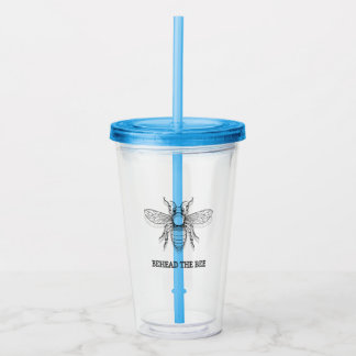 Vaso Acrílico Behead The Bee