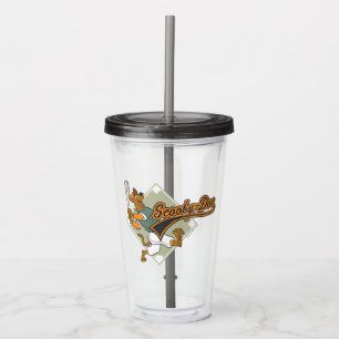 Vaso Acrílico Béisbol de Scooby-Doo
