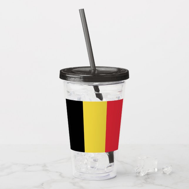 Vaso Acrílico Bélgica (Anverso (hielo))