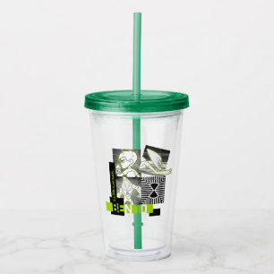 Vaso Acrílico Ben 10 - Es hora de irse a Alien