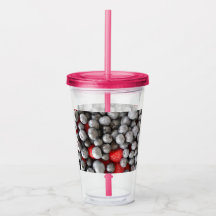 Berry Lovely - Tumbler de espina acrílico