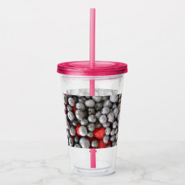 Vaso Acrílico Berry Lovely - Tumbler de espina acrílico