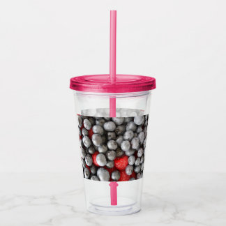 Vaso Acrílico Berry Lovely - Tumbler de espina acrílico