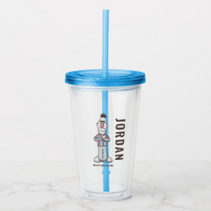 Vaso Acrílico Bert   No me hables