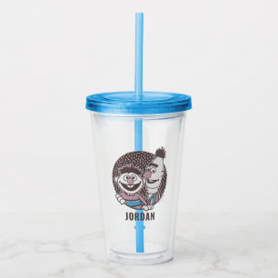 Vaso Acrílico Bert y Ernie   Bros