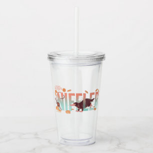 Vaso Acrílico Bestias fantásticas Niffler