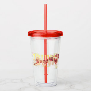 Vaso Acrílico Bestias fantásticas Zouwu
