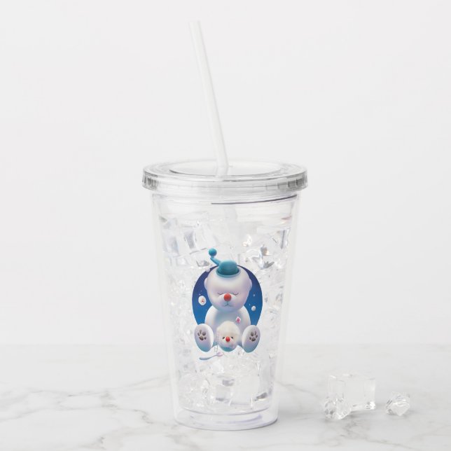 Vaso Acrílico Bichon Ice Shaver Dreamland (Anverso (hielo))