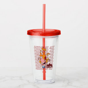 Vaso Acrílico Billy & Mandy - Destruyan A Todos
