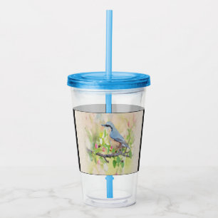 Vaso Acrílico Bird Fanatic