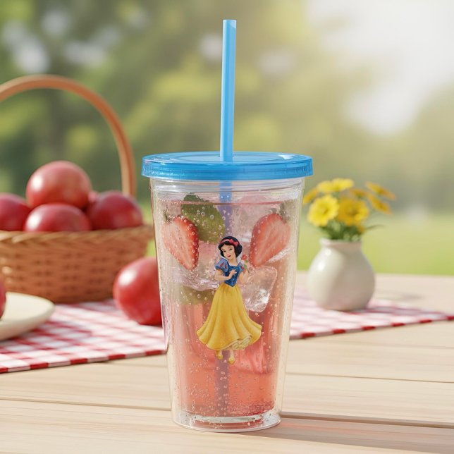 Vaso Acrílico Blancanieves (Subido por el creador)