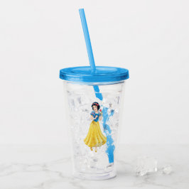Vaso Acrílico Blancanieves