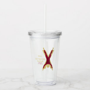 Vaso Acrílico Bolton Sigil - Nuestras Blades Están Afiladas