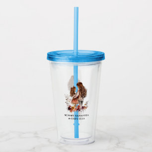 Vaso Acrílico Bono de mamá y hija Adorable (10)