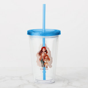Vaso Acrílico Bono de mamá y hija Adorable (12)