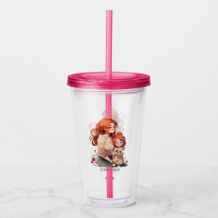 Vaso Acrílico Bono de mamá y hija Adorable (13)