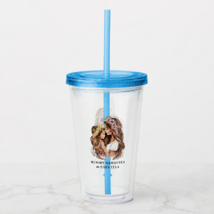 Vaso Acrílico Bono de mamá y hija Adorable (9)