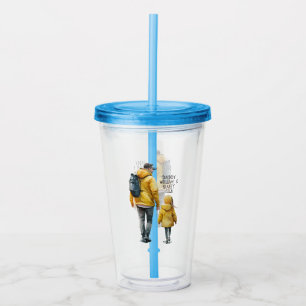 Vaso Acrílico Bono padre y hija (3)