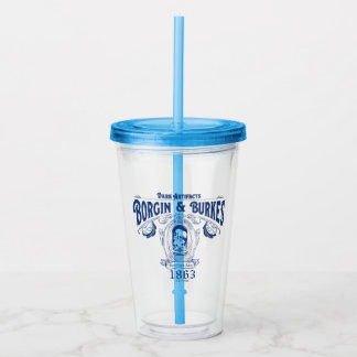 Vaso Acrílico BORGIN & BURKES™ Dark Artifacts Store Gráfico