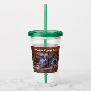 Vaso Acrílico Bosque Pisgah moderno NC