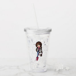 Vaso Acrílico Bratz Acrylic Tumbler