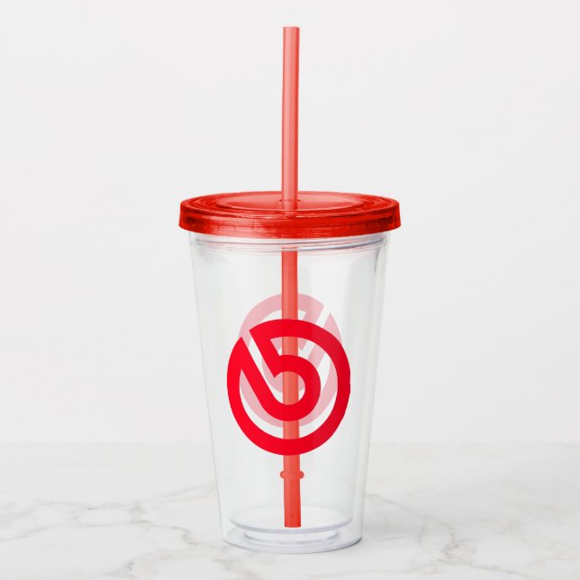 VASO ACRÍLICO BREMBO TUMBLER (Anverso)