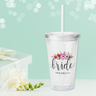 Vaso Acrílico Bride Bouquet