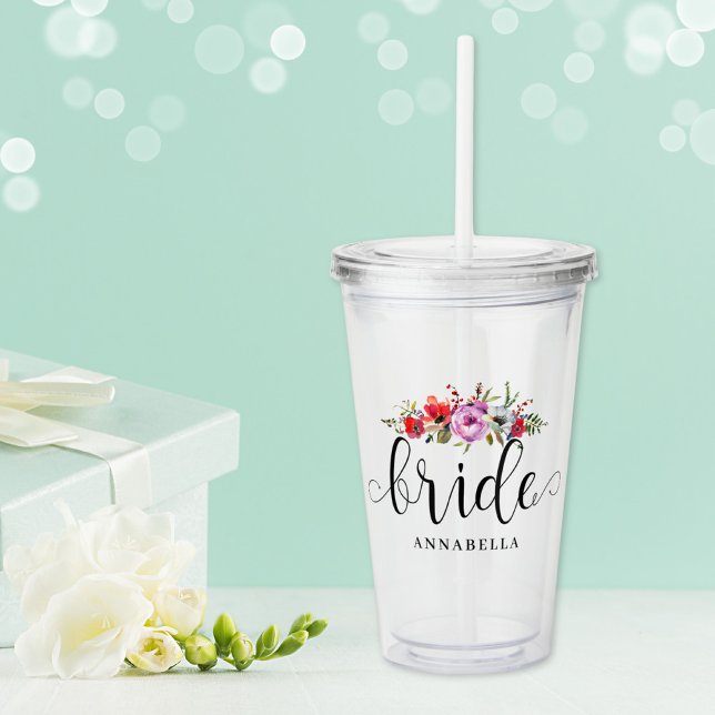 Vaso Acrílico Bride Bouquet (Subido por el creador)