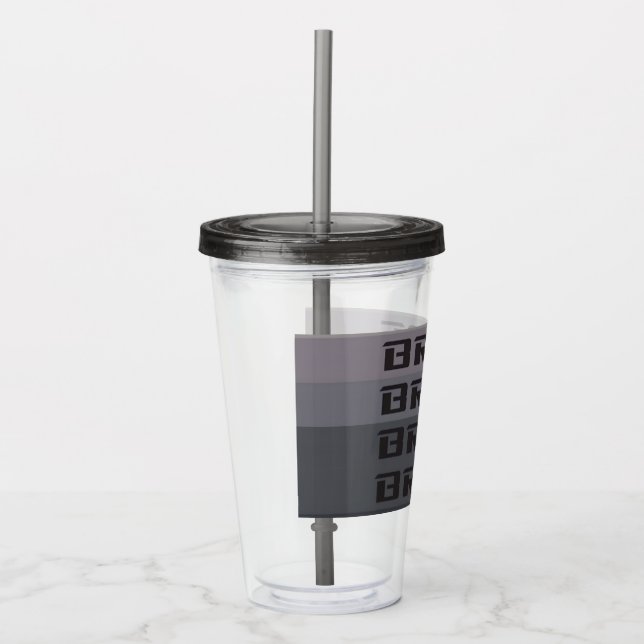 VASO ACRÍLICO BRIDE TUMBLER (Anverso)